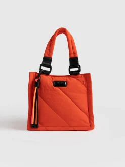 Fashion Saint and Sofia Mini Penny Tote Bag - Orange