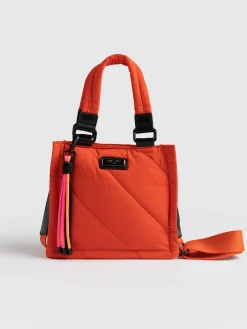 Fashion Saint and Sofia Mini Penny Tote Bag - Orange