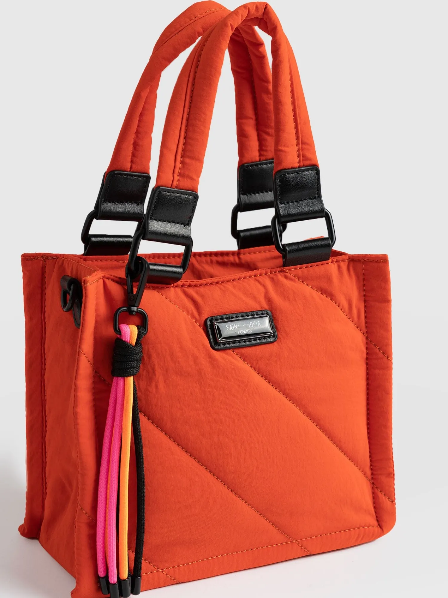 Fashion Saint and Sofia Mini Penny Tote Bag - Orange