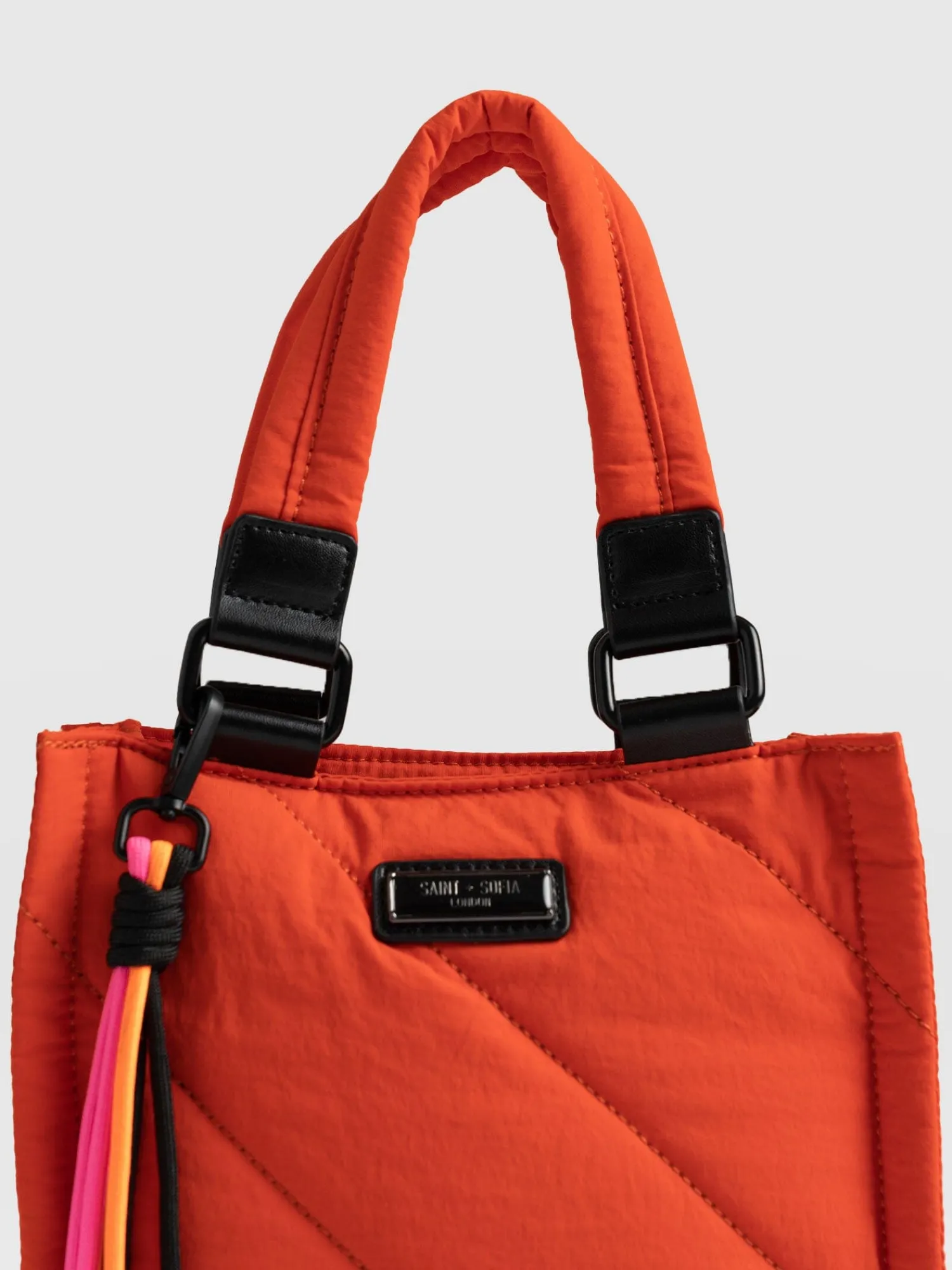 Fashion Saint and Sofia Mini Penny Tote Bag - Orange