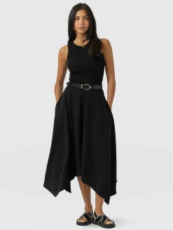 Online Saint and Sofia Noho Skirt - Black