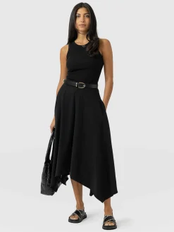 Online Saint and Sofia Noho Skirt - Black
