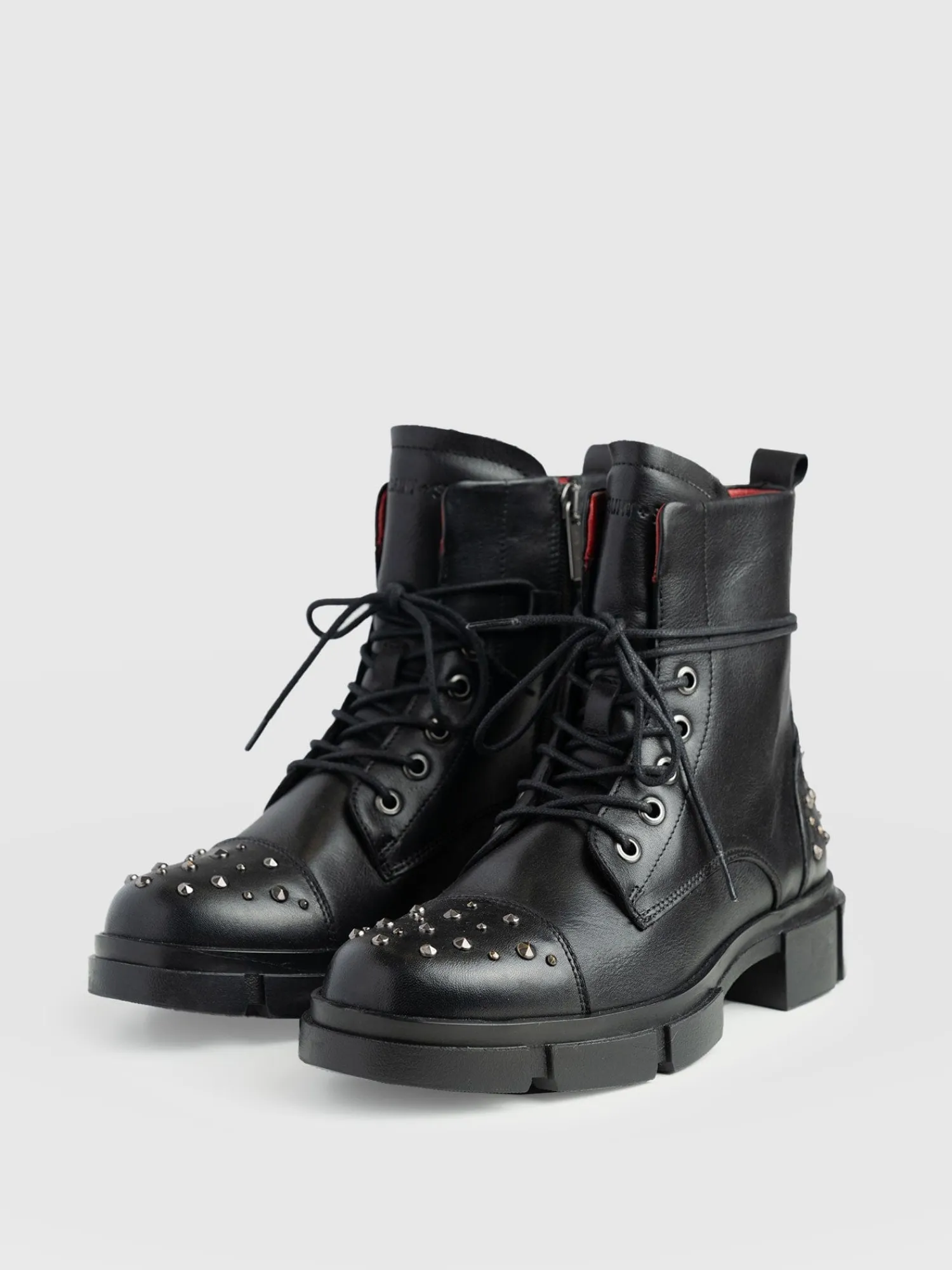 Sale Saint and Sofia Noho Studded Boot - Black