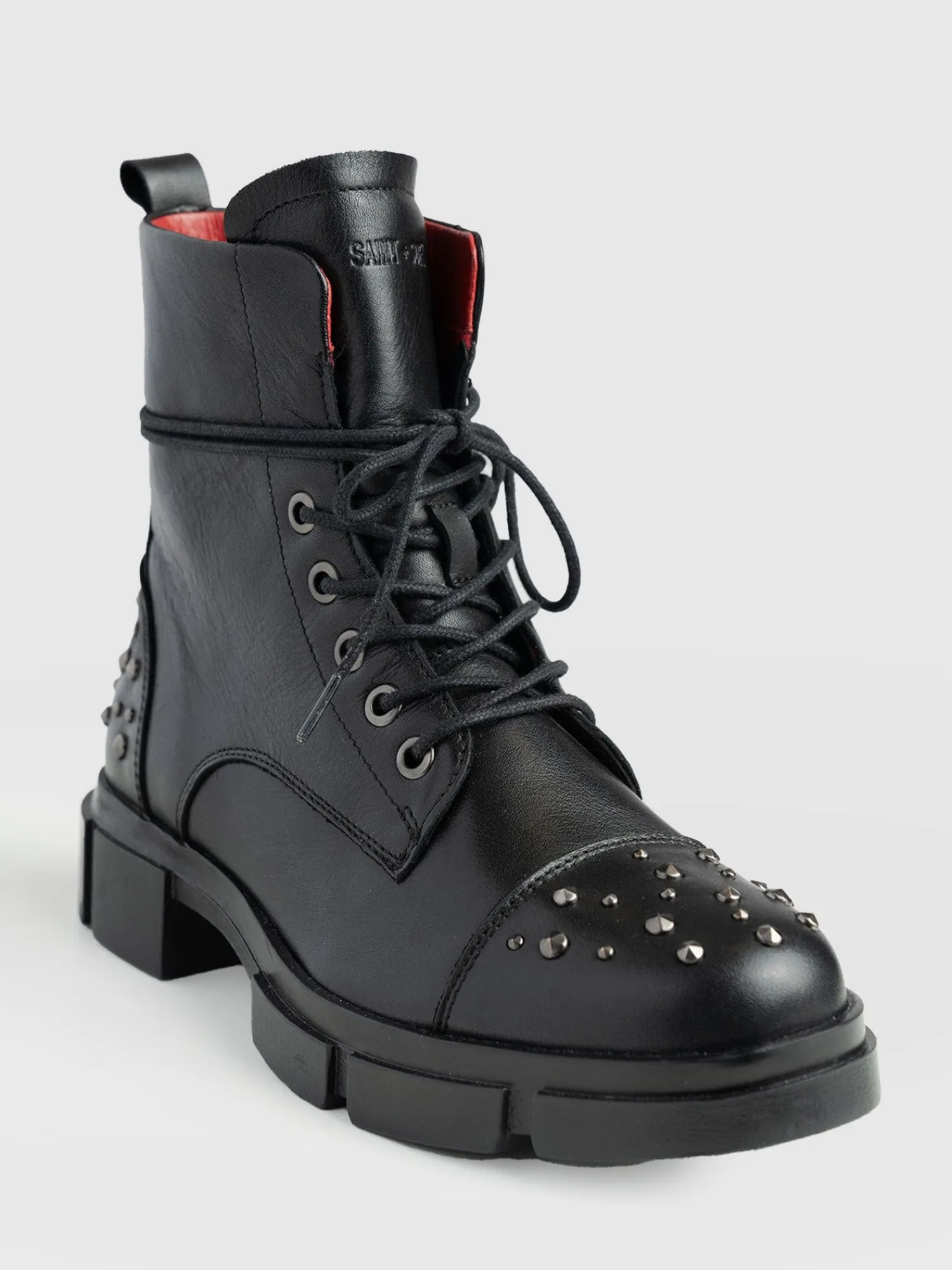 Sale Saint and Sofia Noho Studded Boot - Black