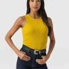 Discount Saint and Sofia Nova Racer Vest - Mustard