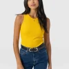 Hot Saint and Sofia Nova Racer Vest - Yellow