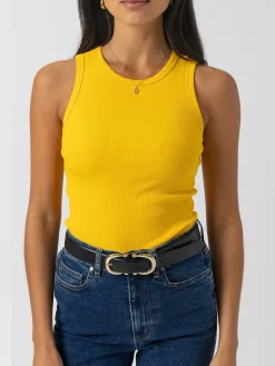 Hot Saint and Sofia Nova Racer Vest - Yellow