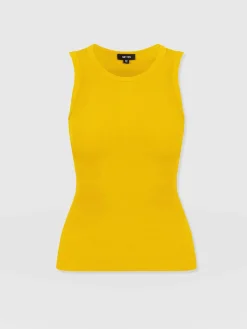 Hot Saint and Sofia Nova Racer Vest - Yellow