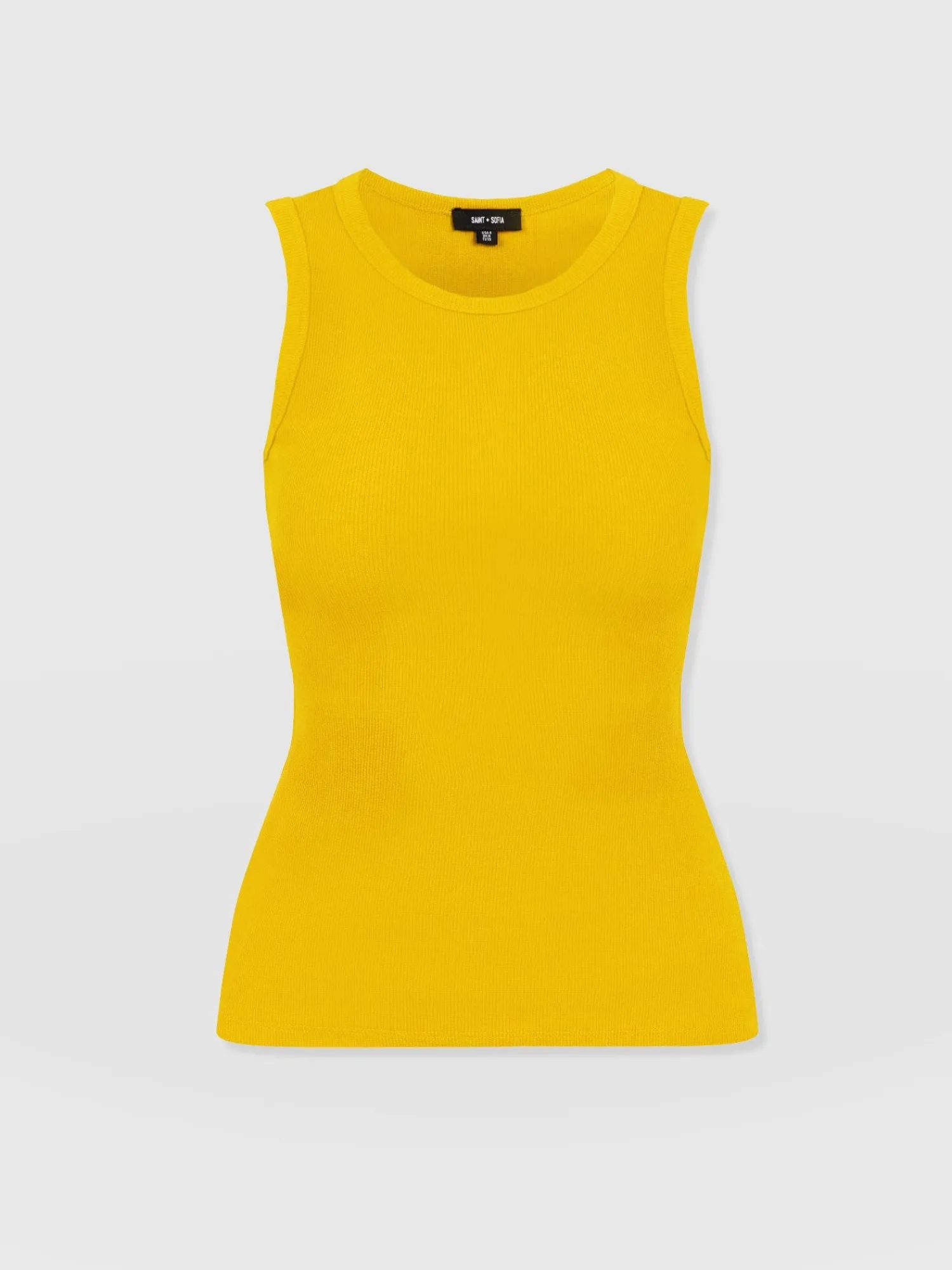 Hot Saint and Sofia Nova Racer Vest - Yellow