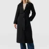 Discount Saint and Sofia Odette Coat - Black