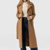 New Saint and Sofia Odette Coat - Camel