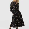 Sale Saint and Sofia Olivia Zip Up Dress - Highland Paisley