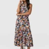 Best Saint and Sofia Orla Dress - Navy Cream Floral