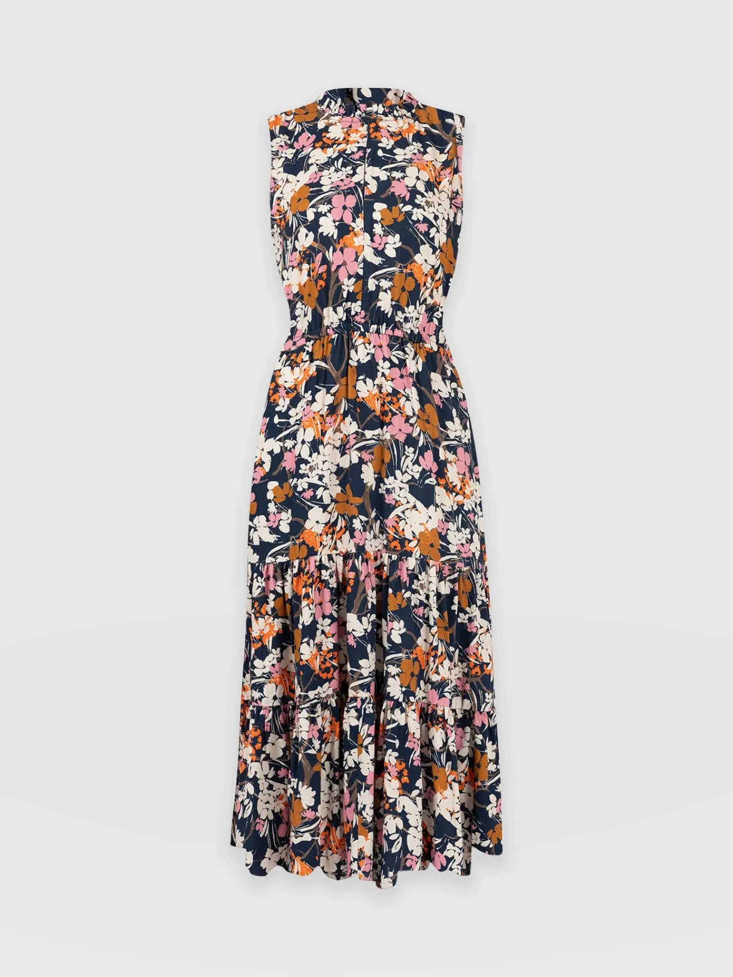 Best Saint and Sofia Orla Dress - Navy Cream Floral
