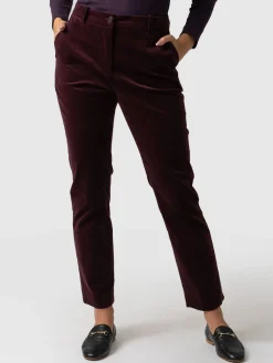 Fashion Saint and Sofia Palmer Pant Corduroy - Plum