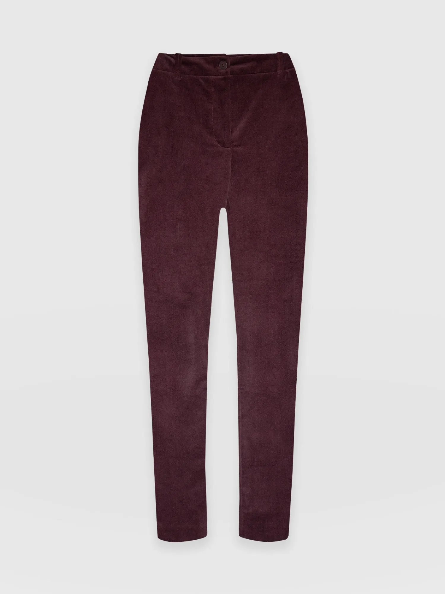 Fashion Saint and Sofia Palmer Pant Corduroy - Plum