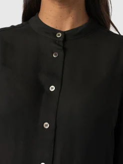 Fashion Saint and Sofia Paxton Pussybow Blouse - Black