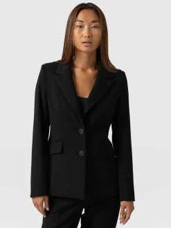 Best Saint and Sofia Payton Blazer - Black
