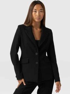 Best Saint and Sofia Payton Blazer - Black