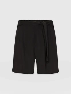 Clearance Saint and Sofia Pimlico Short - Black
