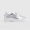 Sale Saint and Sofia Portland Sneaker - Silver