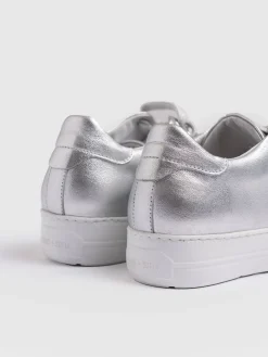 Sale Saint and Sofia Portland Sneaker - Silver