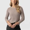Hot Saint and Sofia Primrose Knit Sweater - Malt