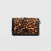 Outlet Saint and Sofia Primrose Wallet on Chain - Leopard