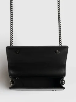 Outlet Saint and Sofia Primrose Wallet on Chain - Leopard