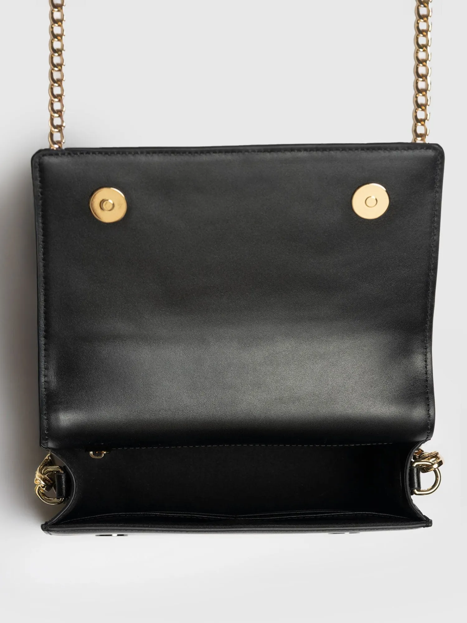 Clearance Saint and Sofia Primrose Wallet on Chain - Beige/Black Raffia