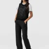 Hot Saint and Sofia Putney Pant - Black