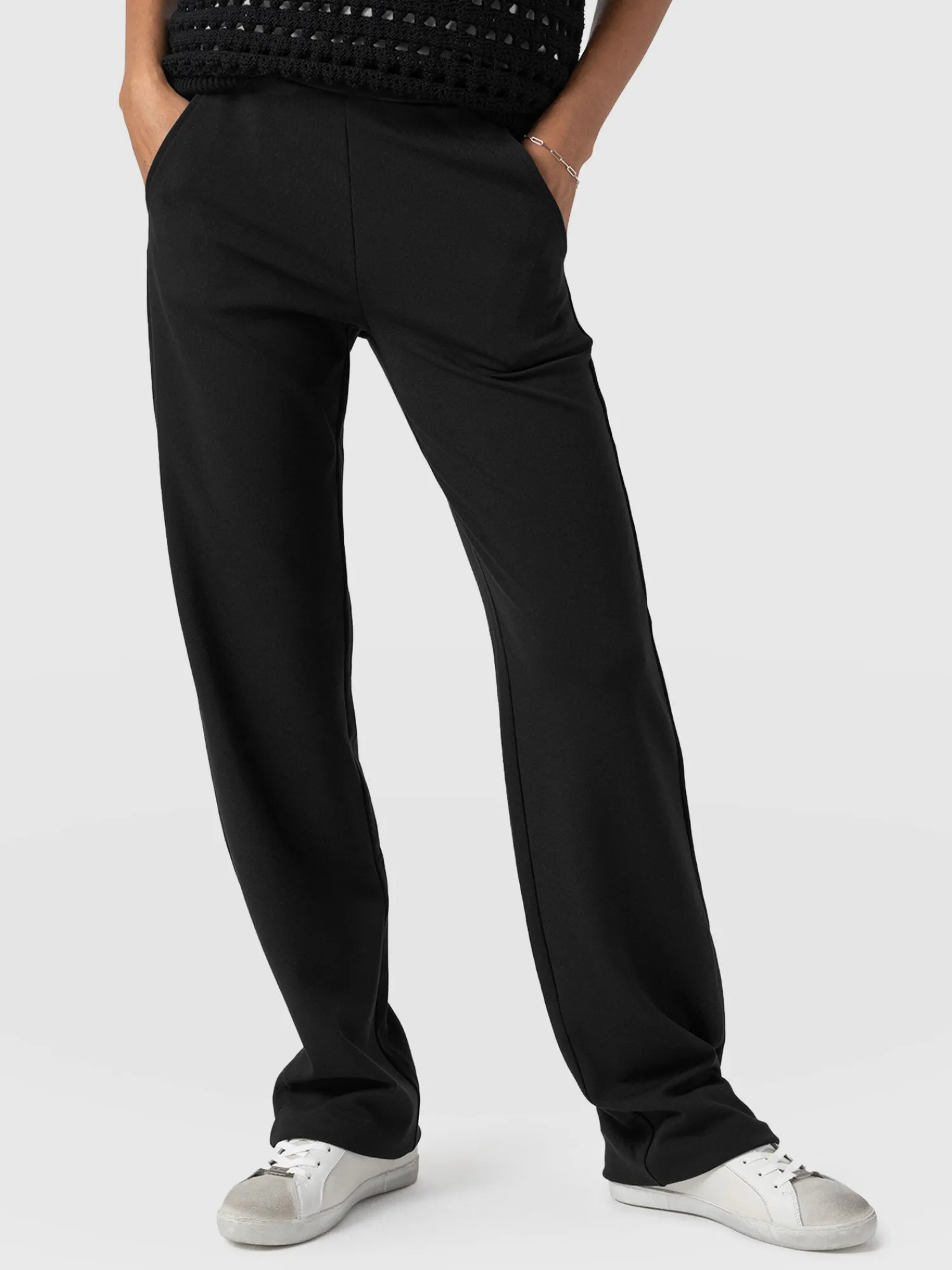 Hot Saint and Sofia Putney Pant - Black