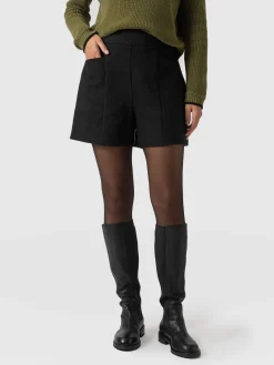 Online Saint and Sofia Ramone Short - Zebra Jacquard