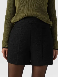 Online Saint and Sofia Ramone Short - Zebra Jacquard