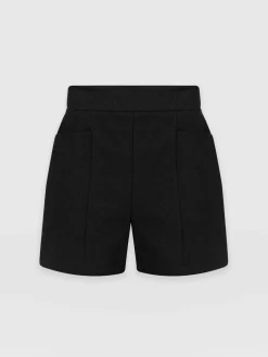 Online Saint and Sofia Ramone Short - Zebra Jacquard