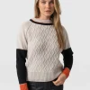 New Saint and Sofia Rayner Cashmere Jumper - Beige