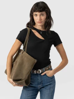 New Saint and Sofia Reveal Tee - Black