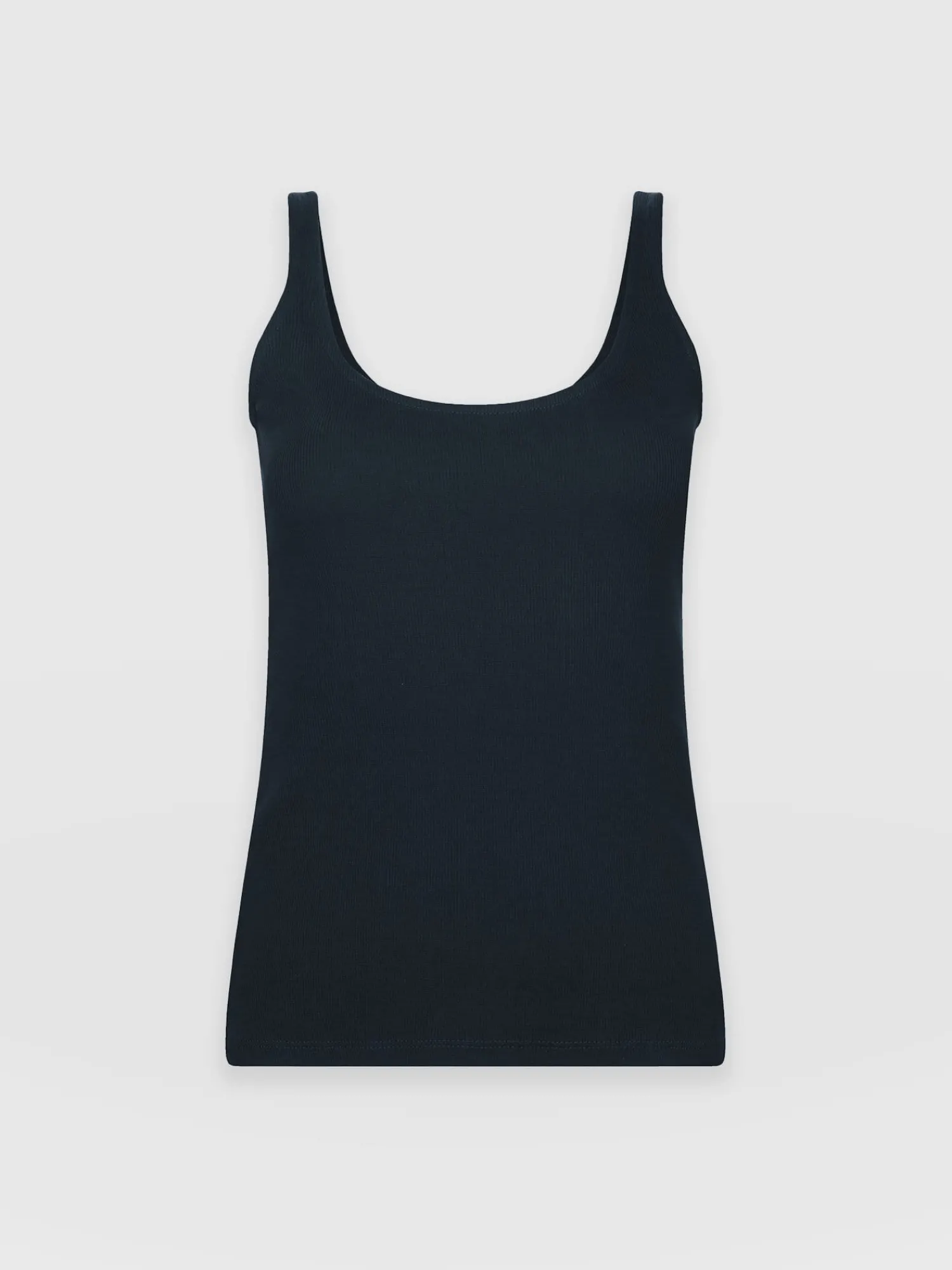 Clearance Saint and Sofia Rib Cami - Navy