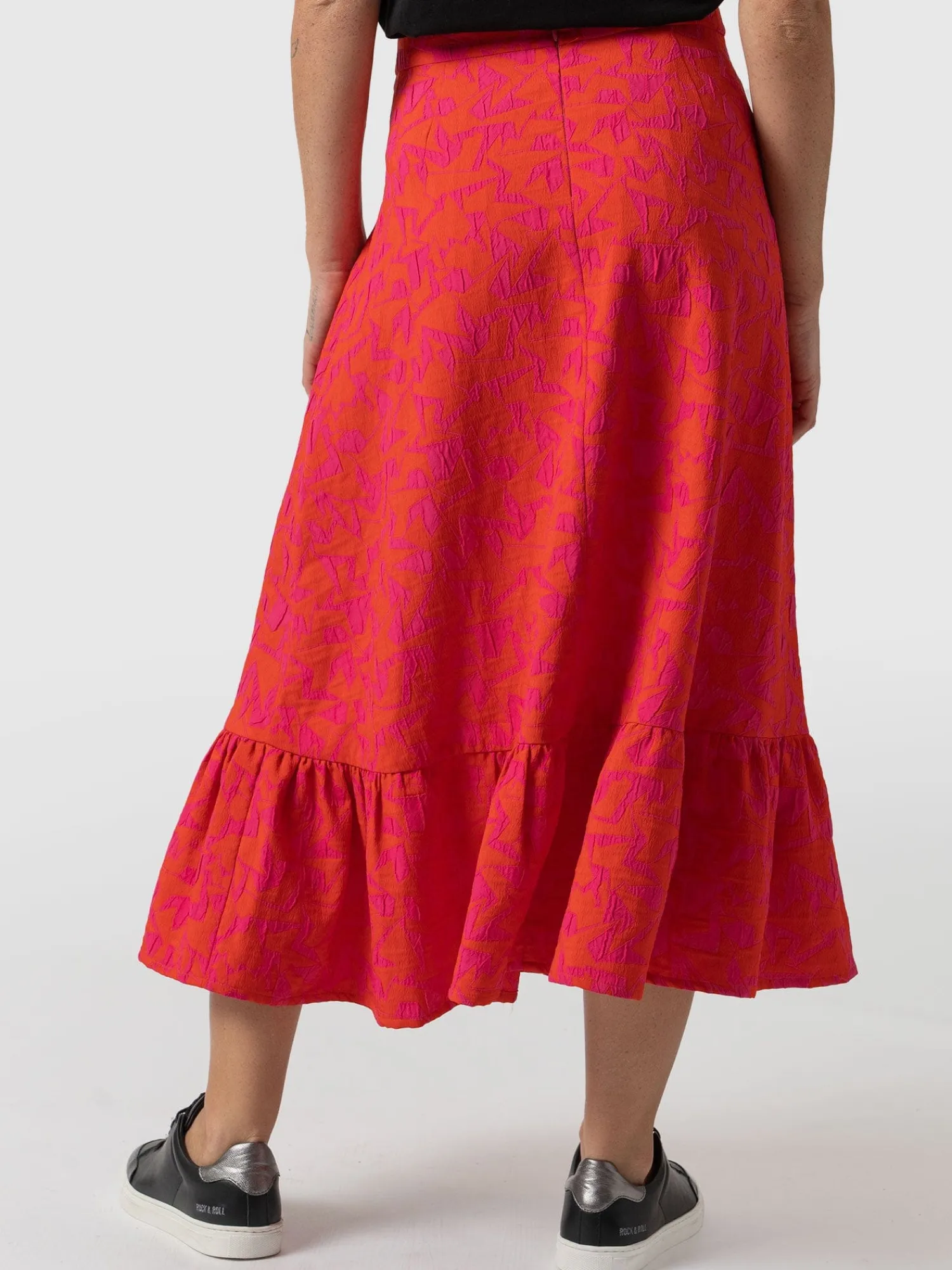 Online Saint and Sofia Riley Skirt - Festival Jacquard