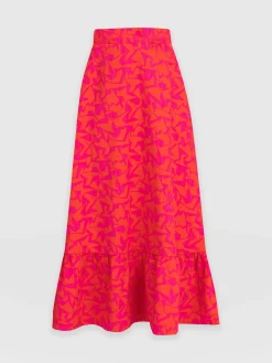 Online Saint and Sofia Riley Skirt - Festival Jacquard