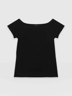 Outlet Saint and Sofia Riviera Tee - Black