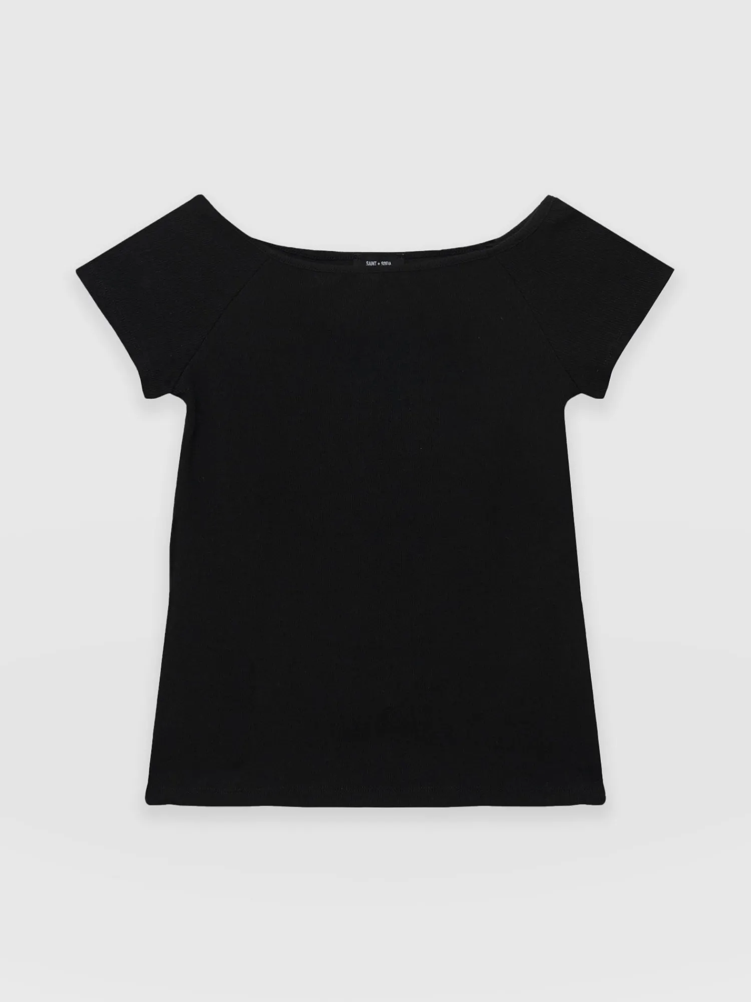 Outlet Saint and Sofia Riviera Tee - Black