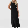 Hot Saint and Sofia Rowan Dress - Black Eyelet