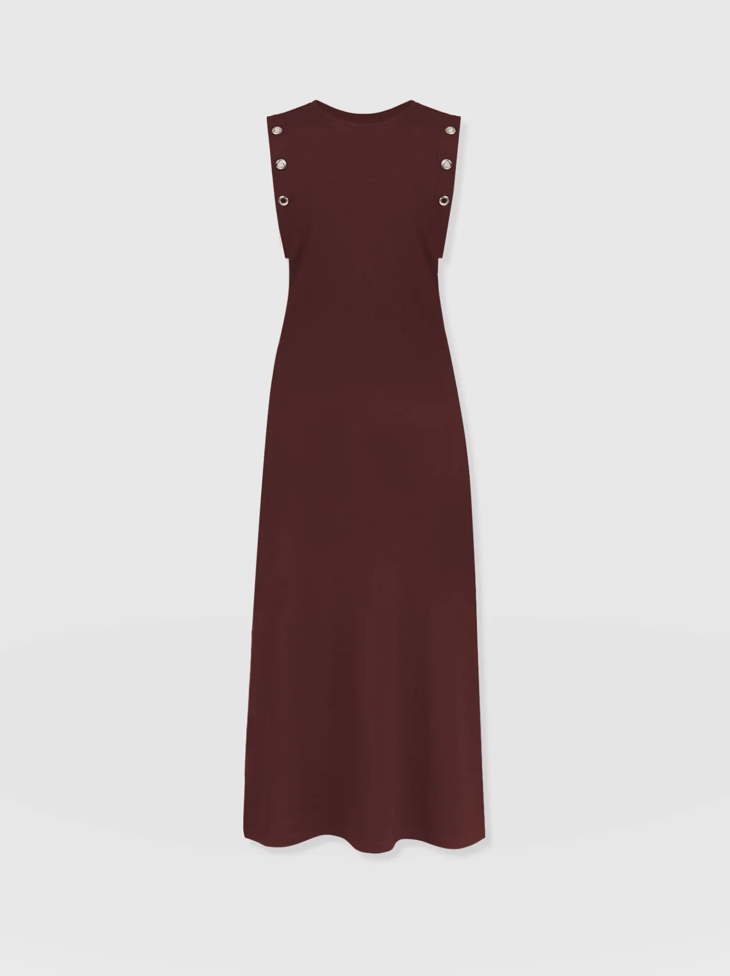 Sale Saint and Sofia Rowan Dress - Maroon