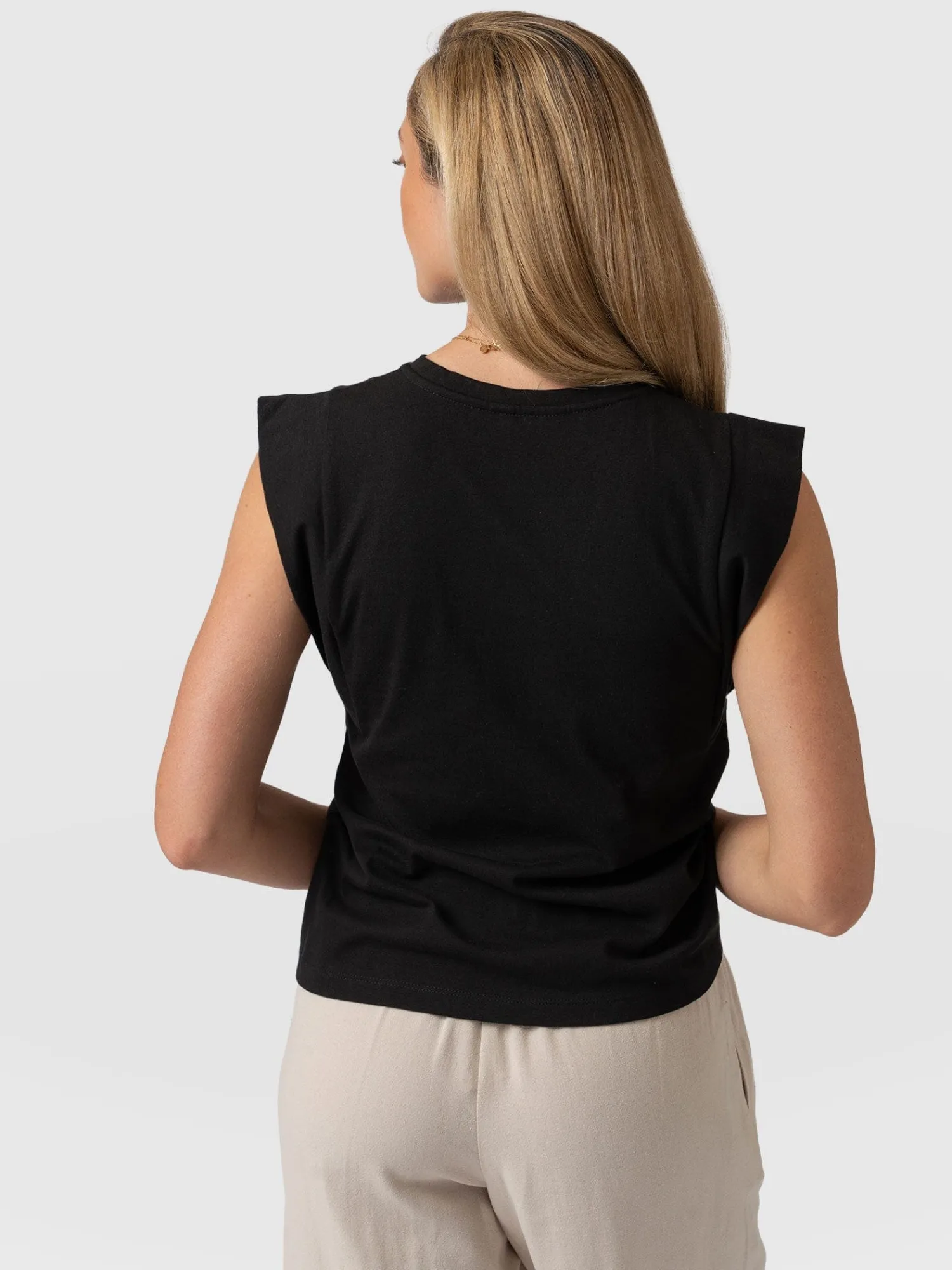 Sale Saint and Sofia Rowan Tee - Black