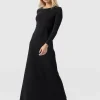 Online Saint and Sofia Runway Maxi Dress - Black