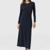 Hot Saint and Sofia Runway Maxi Dress - Navy