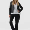 Fashion Saint and Sofia Runway Pant - Black