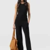 Clearance Saint and Sofia Runway Pant - Black Leopard