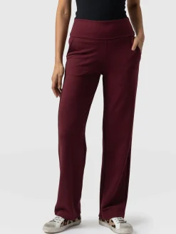 Fashion Saint and Sofia Runway Pant - Burgundy
